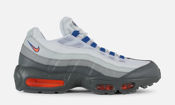 ナイキ エア マックス 95 エッセンシャル “クール グレー/トータル オレンジ” (NIKE AIR MAX 95 ESSENTIAL “Cool Grey/Total Orange”) [749766-033]