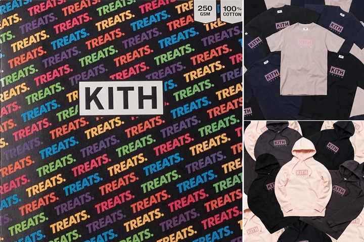 KITH TREATS “Sprinkle capsule”が4/14から発売 (キス トリーツ)