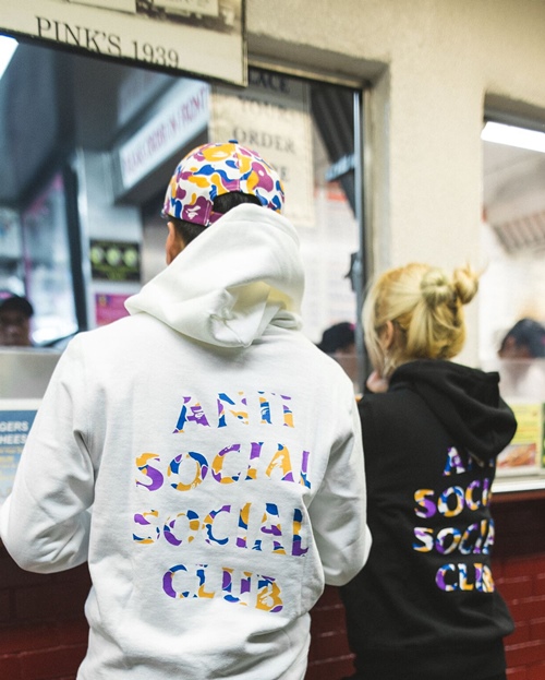 A BATHING APE × Anti Social Social Club コラボ第2弾が4/21に展開か？ (ア ベイシング エイプ アンチ ソーシャル ソーシャル クラブ)