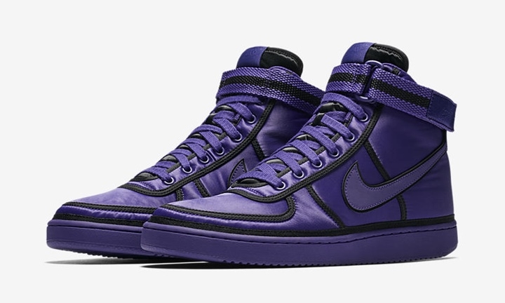 【オフィシャルイメージ】4/20発売！ナイキ バンダル サプリーム QS “コート パープル” (NIKE VANDAL HIGH SUPREME QS “Court Purple”) [AQ2176-500]