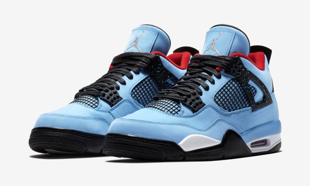 トラビス・スコット × ナイキ エア ジョーダン 4 レトロ "カクタス ジャック" (TRAVIS SCOTT NIKE AIR JORDAN 4 RETRO "Cactus Jack") [308497-406]