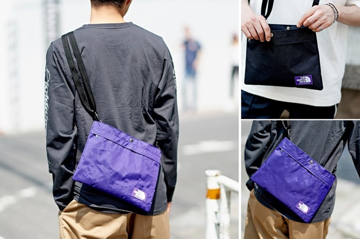 THE NORTH FACE PURPLE LABEL x pac サコッシュ