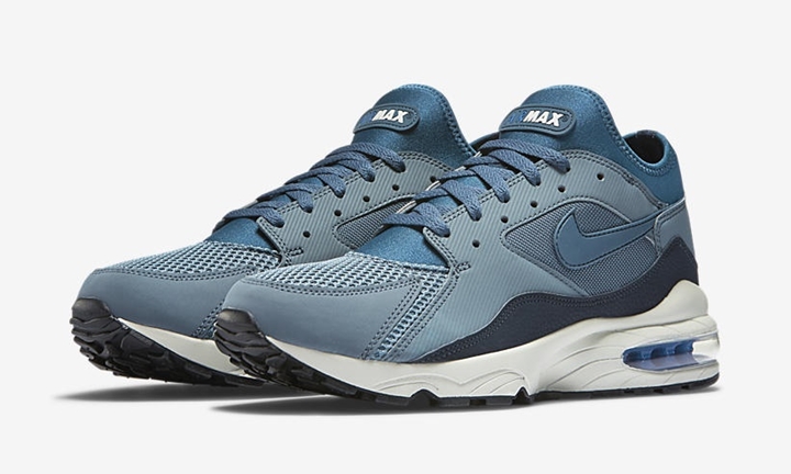 【オフィシャルイメージ】発売日未定！ナイキ エア マックス 93 “ブルー グラファイト” (NIKE AIR MAX 93 “Blue Graphite”) [306551-400]