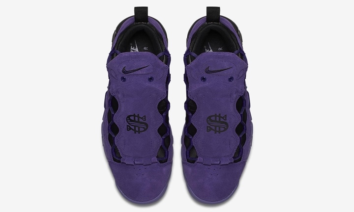 【オフィシャルイメージ】4/20発売！ナイキ エア モア マネー “コート パープル” (NIKE AIR MORE MONEY “Court Purple”) [AQ2177-500]