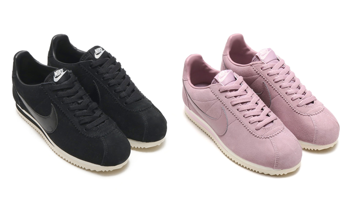 国内atmos/Sport Lab by atmos限定！ナイキ ウィメンズ クラシック コルテッツ スエード 2カラー (NIKE WMNS CLASSIC CORTEZ SUEDE) [AA3839-002,600]