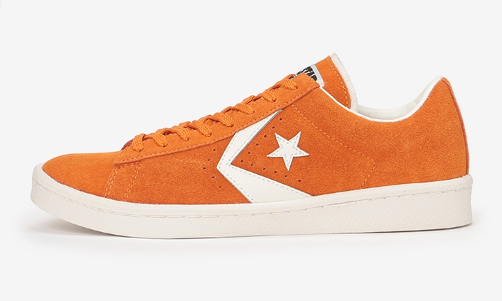 アッパーに毛足の短いスエードを採用したCONVERSE PRO-LEATHER SUEDE OXが4月発売 (コンバース プロレザー スエード OX)