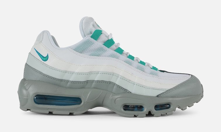 ナイキ エア マックス 95 エッセンシャル “ライト パミス/クリア エメラルド” (NIKE AIR MAX 95 ESSENTIAL “Light Pumice/Clear Emerald”) [749766-032]