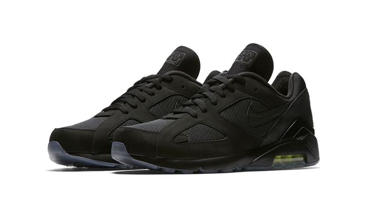 air max 180 black volt