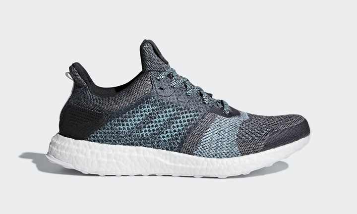 4/24発売予定！Parley for the Oceans × adidas ULTRA BOOST ST “Carbon/Blue Spi” (パーレイ・フォー・ジ・オーシャンズ アディダス ウルトラ ブースト ST “カーボン/ブルー”) [DB0925]