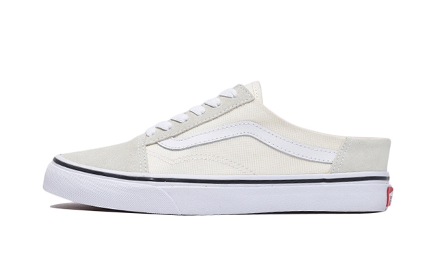 VANSからカカトを低くしたミュールタイプの「OLD SKOOL MULE “Classic White”」が発売 (バンズ オールドスクール ミュール)