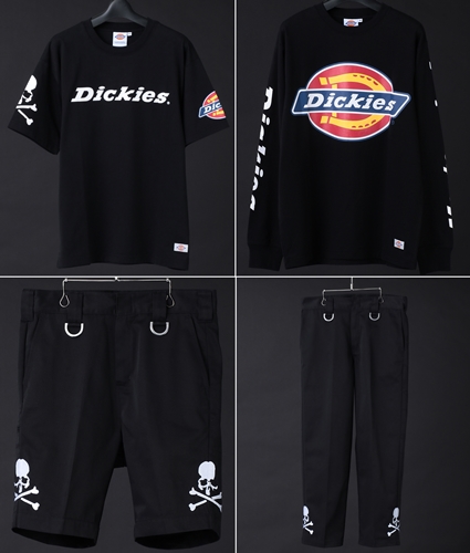 日本限定！Dickiesの名作”874”誕生50周年記念して、× mastermind JAPAN コラボアイテムが4/20発売 (ディッキーズ マスターマインド ジャパン)