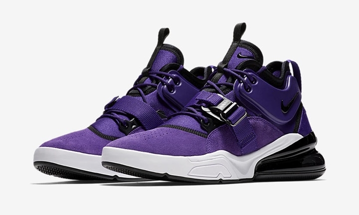 nike air force 270 purple