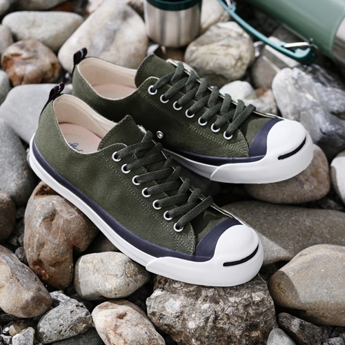 厚めのキャンバス、トウガードでアレンジしたCONVERSE JACK PURCELL HEAVYCANVAS Rが4/17発売 (コンバース ジャックパーセル ヘビーキャンバス R)