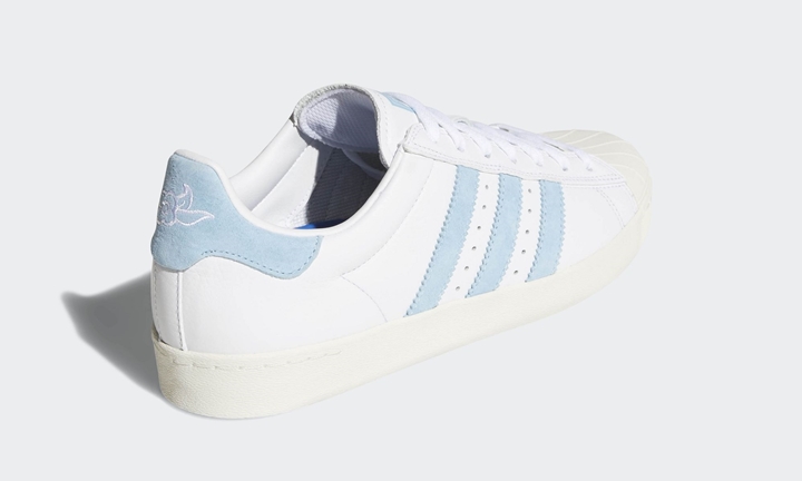 4/21発売！Krooked × adidas Originals SUPERSTAR VULC "White" (クルキッド アディダス オリジナルス スーパースター "ホワイト") [AC8419]