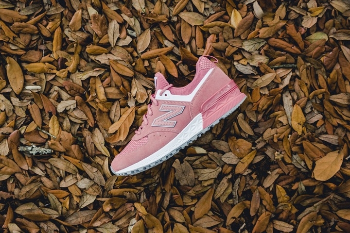 New Balance MS574STP "Pink/White" (ニューバランス)