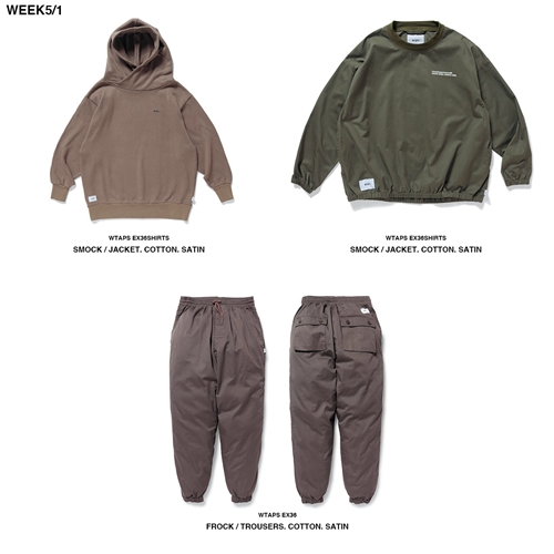 WTAPS 2018 SPRING/SUMMER WEEK 5が展開 (ダブルタップス 2018年 春夏)