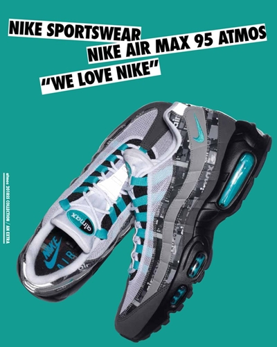 いよいよオフィシャルに登場！ナイキ エア マックス アトモス "ウィー ラブ ナイキ" (NIKE AIR MAX ATMOS “WE LOVE NIKE”) [AQ0925,0926,0927]