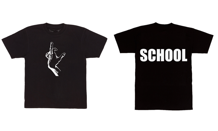 VLONE F School TEE (ヴィーロン F スクール)