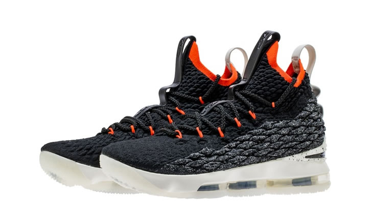 5/3発売！ナイキ レブロン 15 ロー “ブラック/ブライト クリムゾン” (NIKE LEBRON 15 LOW “Black/Bright Crimson”) [AQ2363-002]