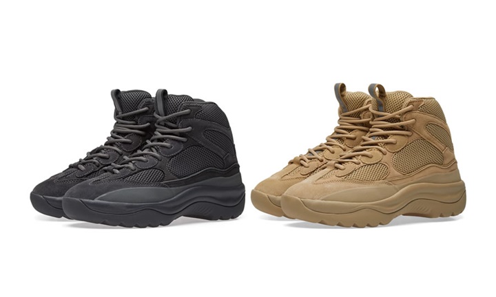 YEEZY SEASON 6 DESERT RAT BOOT "Black/Taupe" (カニエ ウェスト イージー シーズン)