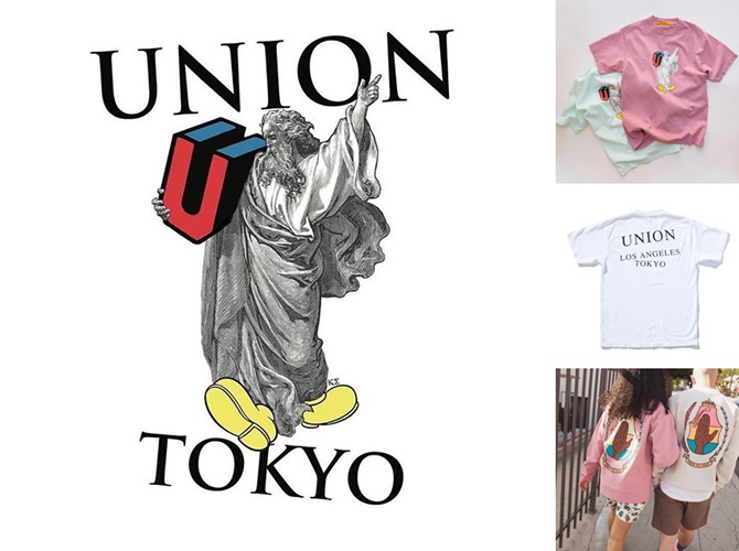 UNION TOKYO オープン記念アイテムが4/20から発売 (ユニオン トウキョウ)