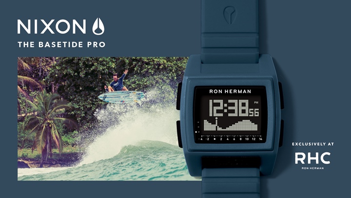 NIXON × RHC Ron Herman Japan Limited Watch！日本限定アイテムが川崎店のオープン記念で4/20から発売 (ニクソン ロンハーマン)
