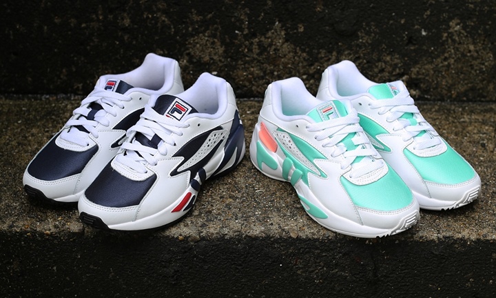 FILA HERITAGEライン として復刻するFILA MINDBLOWERが4/20発売 (フィラ マインドブロワー)