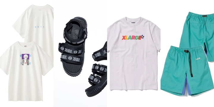 【GRAMICCI/SHAKA】XLARGE/X-girl コラボ/レギュラーアイテムが4/20から発売！ (エクストララージ エックスガール)