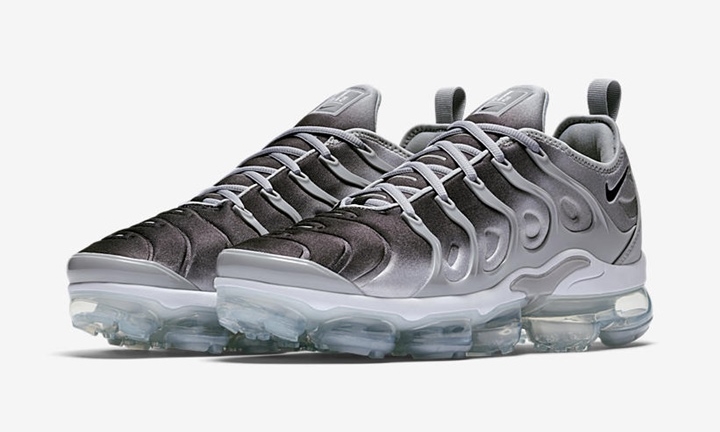 4/26発売予定！ナイキ エア ヴェイパーマックス プラス “ウルフ グレー/ブラック” (NIKE AIR VAPORMAX PLUS “Wolf Grey/Black”) [924453-007]