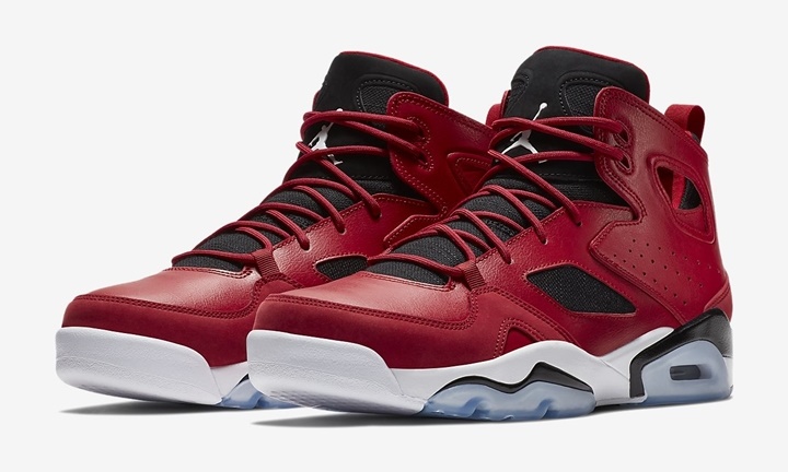 【オフィシャルイメージ】ナイキ ジョーダン フライト クラブ 91 “ジム レッド/ブラック” (NIKE JORDAN FLIGHT CLUB 91 “Gym Red/Black”) [555475-600]