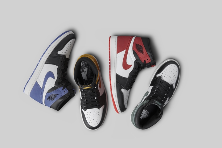 【続報】5/5発売！ナイキ エア ジョーダン 1 "ベスト ハンド イン ザ ゲーム コレクション" (NIKE AIR JORDAN 1 "BEST HAND IN THE GAME COLLECTION") [555088-109,112,115,135]