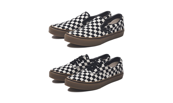 チェッカーとガムソールをプラスしたVANS ERA/Slip-Onが4/20から発売 (バンズ エラ スリッポン)