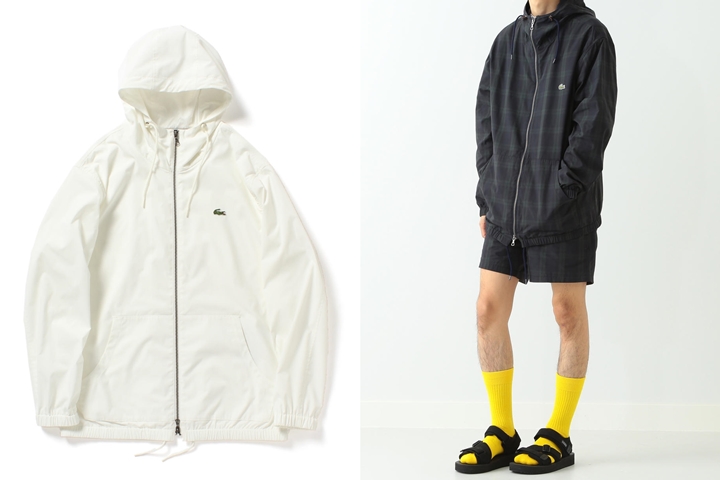 LACOSTE × BEAMS パーカが5月中旬発売 (ラコステ ビームス)