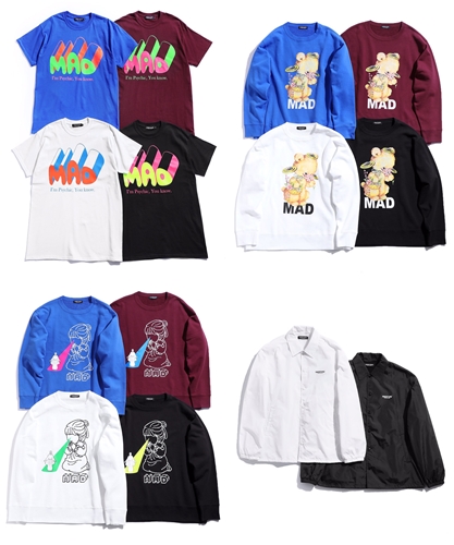 UNDERCOVER TEE/クルーネック等の最新アイテムがMAD STOREにて4/21発売 (アンダーカバー)