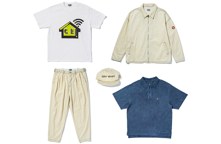 C.E × BEAUTY&YOUTH 別注 2018 S/S コレクションが4/21からリリース (シーイー ビューティアンドユース 2018年 春夏)