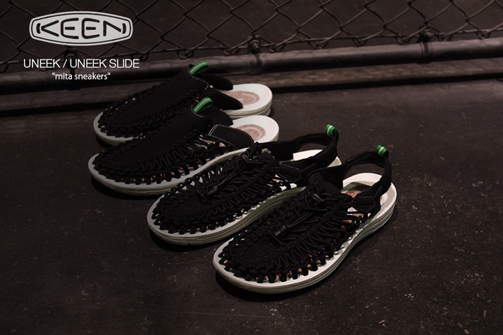 KEEN × mita sneakers コラボ UNEEKシリーズ 2型が発売 (キーン ミタスニーカーズ ユニーク)