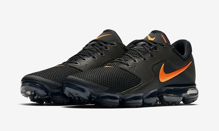 【オフィシャルイメージ】ナイキ エア ヴェイパーマックス メッシュ “ブラック/トータル オレンジ” (NIKE AIR VAPORMAX MESH “Black/Total Orange”) [AR0126-001]