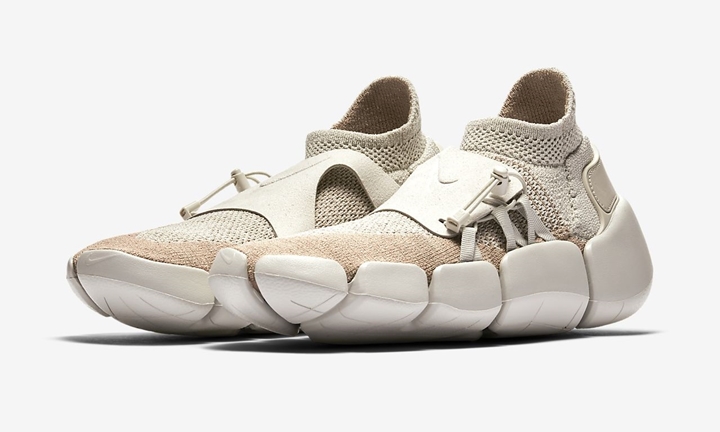 【オフィシャルイメージ】ナイキ フットスケープ フライニット DM “ライト ボーン” (NIKE FOOTSCAPE FLYKNIT DM “Light Bone”) [AO2611-001]