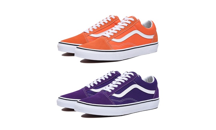 2018年春夏モデル！VANS OLD SKOOL 2カラー (バンズ オールドスクール 2018 S/S)