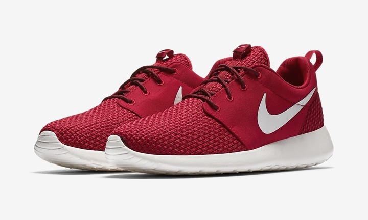 【オフィシャルイメージ】ナイキ ローシ ワン SE "ジム レッド/セイル" (NIKE ROSHE ONE SE “Gym Red/Sail”) [844687-605]