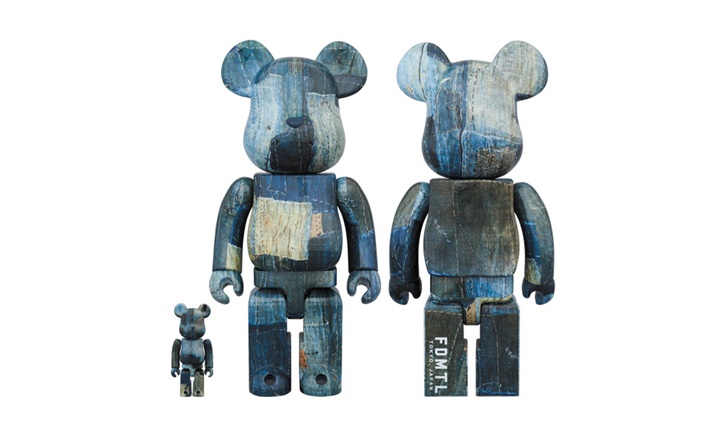 BE@RBRICK × FDMTL 100% & 400% が4/27発売 (ベアブリック ファンダメンタル)