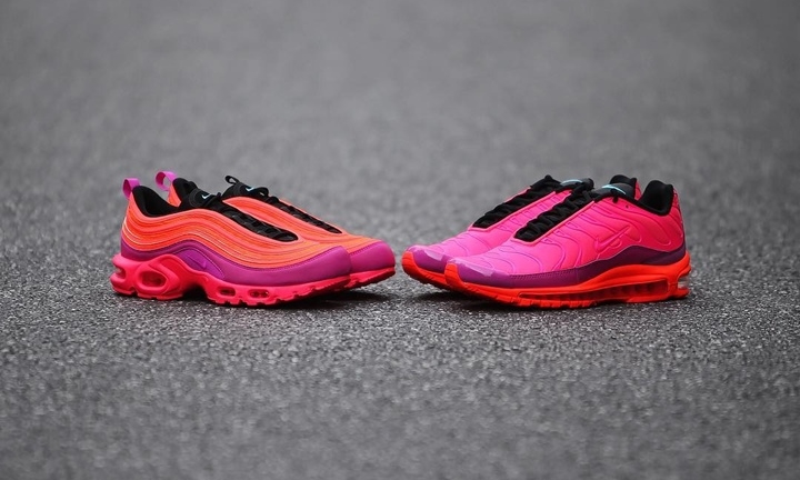 air max plus 97 racer pink