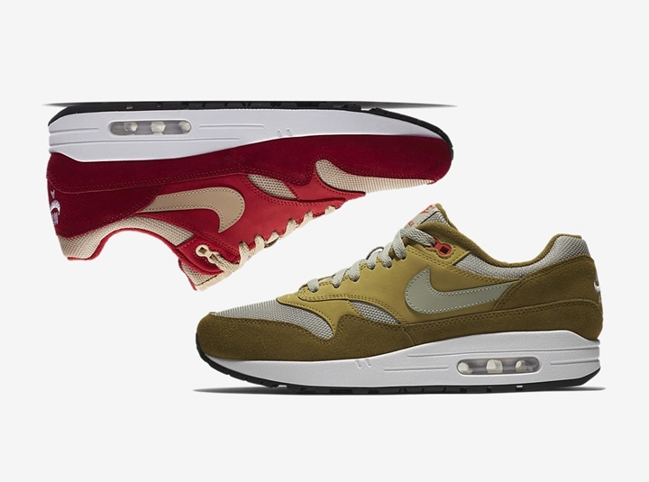 NIKE AIR MAX 1 PREMIUM RETRO CURRY カレー