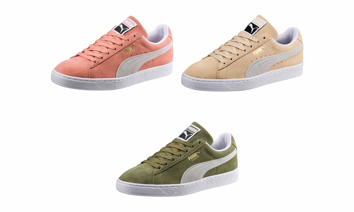 プーマ スエード クラシック 3カラー (PUMA SUEDE CLASSIC “Muted Clay/Pebble/Capulet Olive”) [365347-06,11,14]