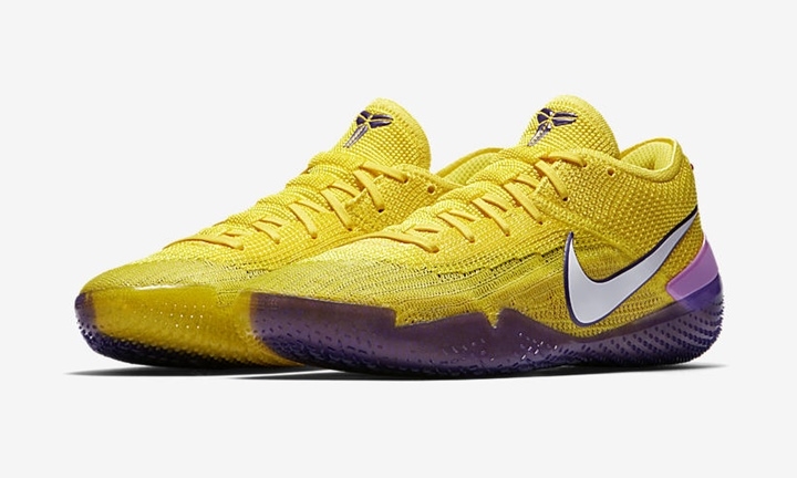 【オフィシャルイメージ】5/24発売！ナイキ コービー NXT 360 “イエロー ストライク” (NIKE KOBE NXT 360 “Yellow Strike”) [AQ1087-700]