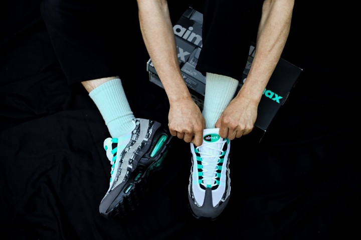 air max 95 jade ジェイド　atmos