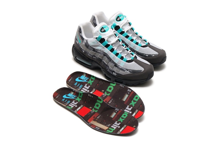 Nike air max 95 jade atmos