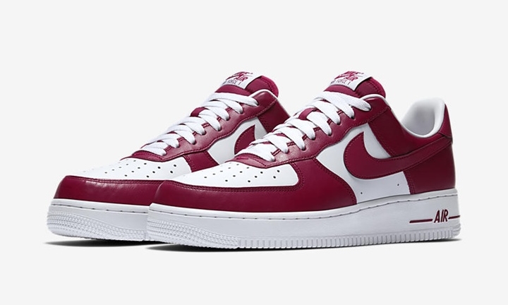 ［新品、未使用］NIKE エアーフォース1 Low "Team Red"