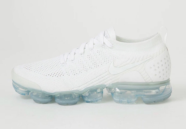 ナイキ エア ヴェイパーマックス 2.0 フライニット “トリプル ホワイト” (NIKE AIR VAPORMAX 2.0 FLYKNIT “Triple White”) [942842-100]