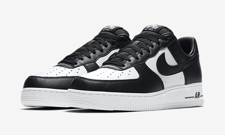 【オフィシャルイメージ】ナイキ エア フォース 1 ロー “ホワイト/ブラック” (NIKE AIR FORCE 1 LOW “White/Black”) [AQ4134-100]